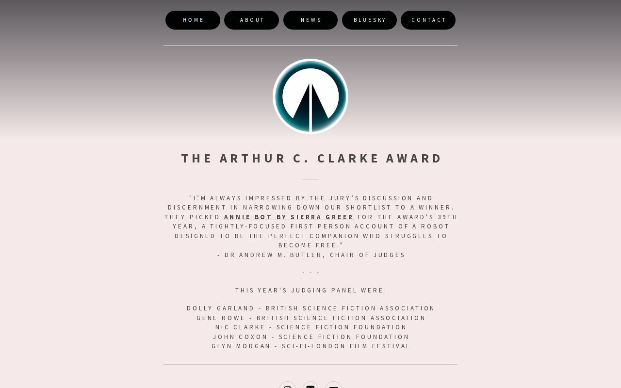 The Arthur C. Clarke Award